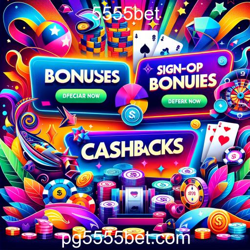 Atraentes Promoções do 5555bet: Maximize Seus Ganhos